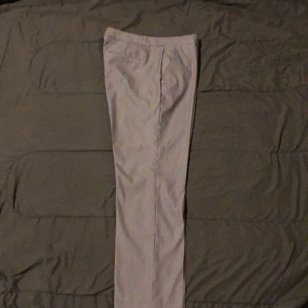 Banana Republic pinstriped slacks Size L